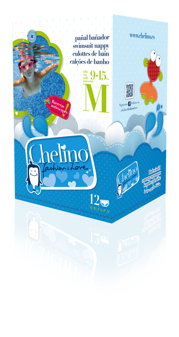CHELINO FASHION & LOVE SWIMMERS T/M (9 a 15 kg)