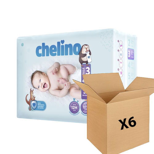 CHELINO FASHION & LOVE T3 4/10 kg (216 uds)