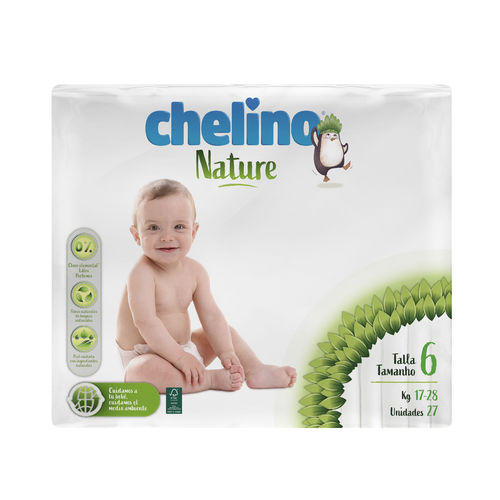 CHELINO NATURE T6 17-28 Kg  27 uds