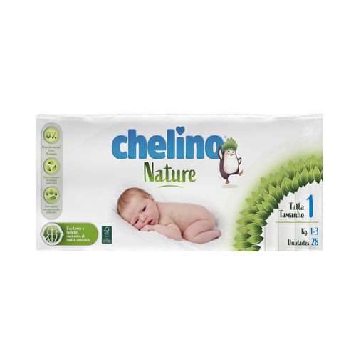 CHELINO NATURE T1 1-3 Kg  28 uds